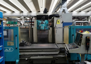 Anayak VH 2200 cnc bed type milling machine