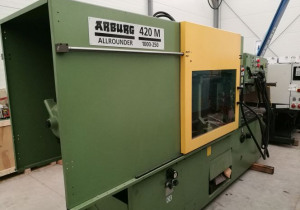 Máquina de moldagem por injeção Arburg 420 M 1000 - 250 / 100
