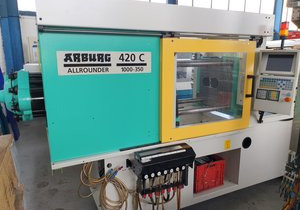 Máquina de moldagem por injeção ARBURG Allrounder 420C 1000-350