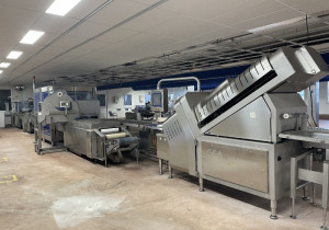 Complete GEA Automatic slicing and packing Line