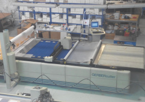 Gerber S3200 Automated cutting machine