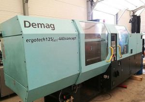 Demag 125/475 - 440 Injection moulding machine