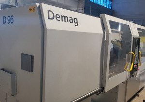 Demag ERGOTECH- EL-EXIS E 1000/420-310 Injection moulding machine