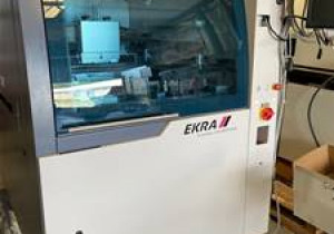 Ekra X5 PROFESSIONAL Screen printing machine