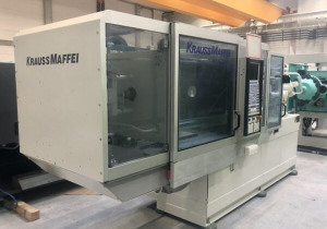 Krauss Maffei KM 125-700 C2 Injection moulding machine