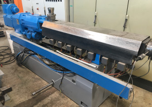 Used Leistritz ZSE 50 GL Extrusion - Twin screw extruder