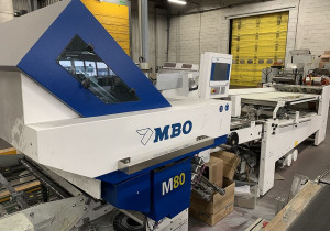 MBO M80 folding machine