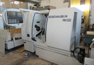 Torno cnc SCHAUBLIN 140 CNC