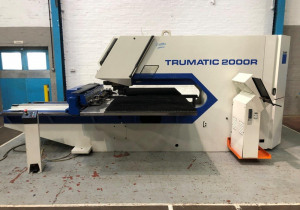 Trumpf TC2000 R CNC punching machine