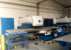 TRUMPF Trumatic 500 CNC punching machine