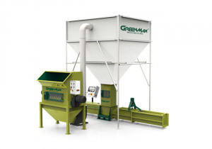 GREENMAX Polystyrene Container Compactor A-C300 For Sale