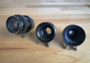 Arri Schneider Xenon Cinema lens set 28mm - 50mm - 75mm T2.0