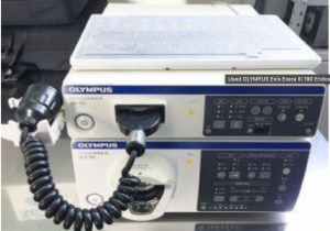 Sistema de endoscopia OLYMPUS Evis Exera III 190