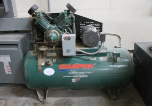 Champion CASRSA23, HR10-12 10 HP Air Compressor