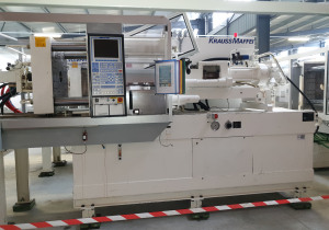 Krauss Maffei 110/390/C1 Injection moulding machine