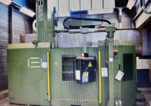 Schiess 16DS125 vertical turret lathe with cnc