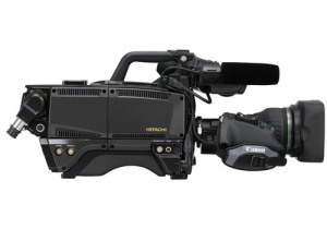 New! 3 complete Hitachi Z-HD5000 camera chains