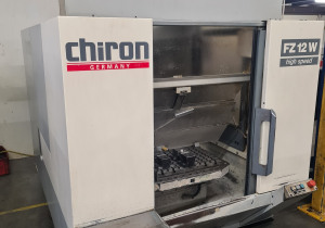 Used Chiron FZ12W twin pallet machining centre