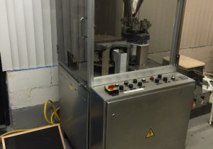 Used Bosch Gkf 400 Capsule Filler Set Up For Powders