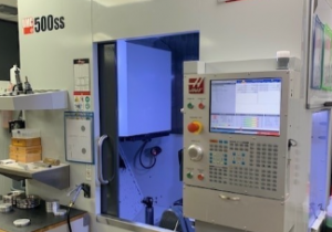 Used HAAS MODEL: UMC-500SS 5-AXIS MACHINING CENTER - NEW: 2020
