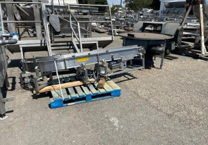 Used 90 Degree Table Top Chain Conveyor