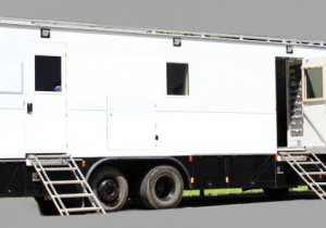 Used Audio production truck