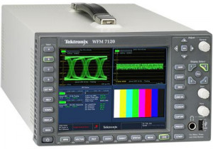 Monitor de forma de onda Tektronix WFM-7120 usado