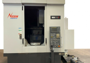 Μεταχειρισμένο SNK Nissin MAX-710i 5 Axis CNC Mill