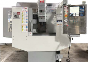 Centre d'usinage vertical Haas Super Mini Mill CNC d'occasion