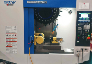 Used 5-Axis 2017 Brother Speedio S700X1 CNC Drill & Tap Center