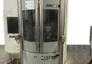 Moinho CNC Deckel Maho DMC 60U HI-DYN 5 eixos usado