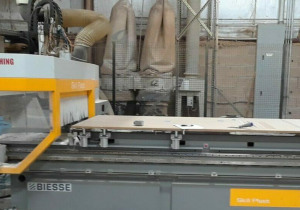 Used Biesse Skill 1224 G Ft Cnc Router