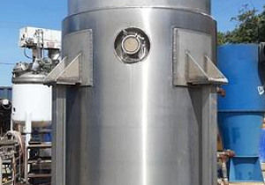 Réservoir d'occasion, 700 gallons, S/st, Jkt, 100 PSI, Lee Industries