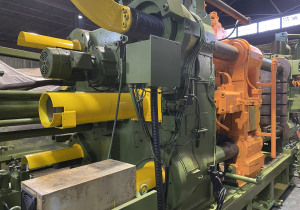 USED TOSHIBA 800 TON COLD CHAMBER DIE CASTING MACHINE