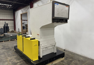 Used Conair Wortex 23" x 28" Granulator 100HP