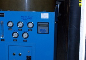 Unità di osmosi inversa usata prodotta da Hydro Services