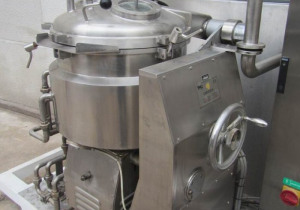 Used 15 GALLON 5 HP CHEMTECH INTERNATIONAL STAINLESS STEEL MIXER/COOKER