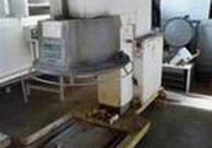 Used 66 GALLON 15 HP TOPOS STAINLESS STEEL CHANGE CAN PLANETARY MIXER