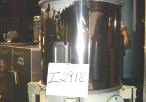 Used WAM Round Dust Collector