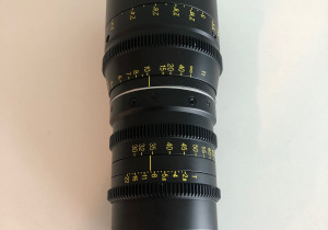 Used Arri/Fujinon Alura Lightweight 30-80mm T/2.8 Zoom Lens
