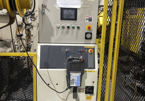 USED TOSHIBA 350 TON COLD CHAMBER DIE CASTING MACHINE