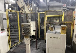 USED TOYO 250 TON COLD CHAMBER DIE CASTING MACHINE