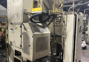 Used USED TOYO 250 TON COLD CHAMBER DIE CASTING MACHINE