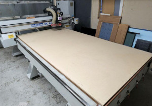 Used Multicam Mg-204 Cnc Router