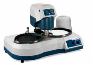USED BUEHLER GmbH BETA SERIES TWIN VARIABLE SPEED  with VECTOR POWER HEAD GRINDER-POLISHER