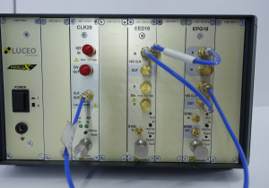 Sistema de prueba LUCEO-Single Channel BIT ERROR RATE usado