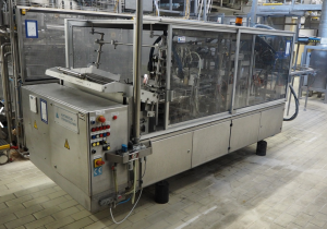 Used A&F Automation & Fürdertechnik 216/12 Packing machine