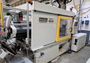 Arburg 570C 2000 - 150 / 150 Injection moulding machine