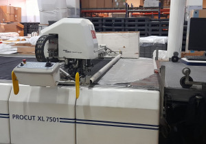 Assyst Bullmer Procut XL 7501/5001 Micro CNC Automated Cutting Machine