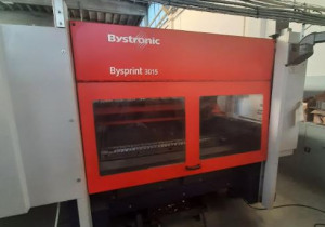 Bystronic Bysprint 3015 laser cutting machine
